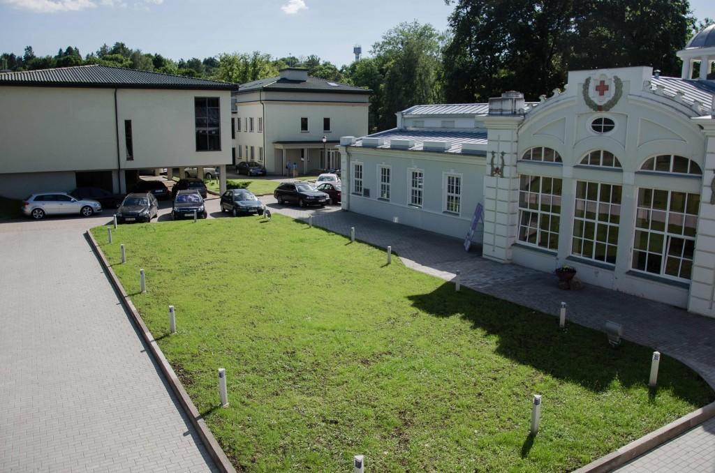 Hotel Birstono Banginukas Birštonas Zewnętrze zdjęcie