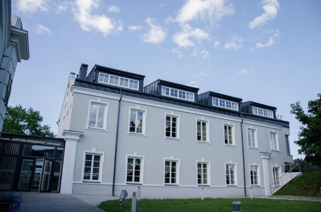 Hotel Birstono Banginukas Birštonas Zewnętrze zdjęcie